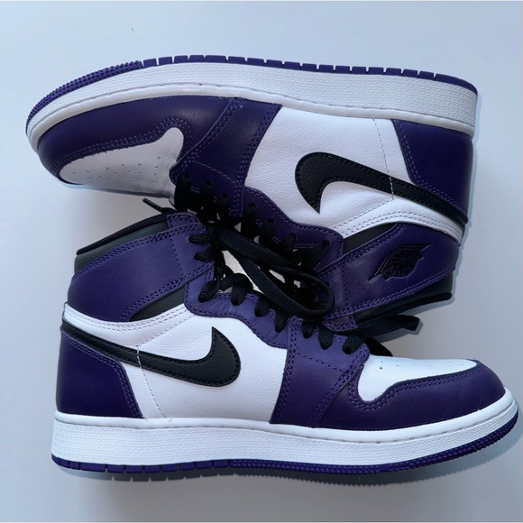 Jordan 1 Retro High Court Purple - Picture 2 of 5